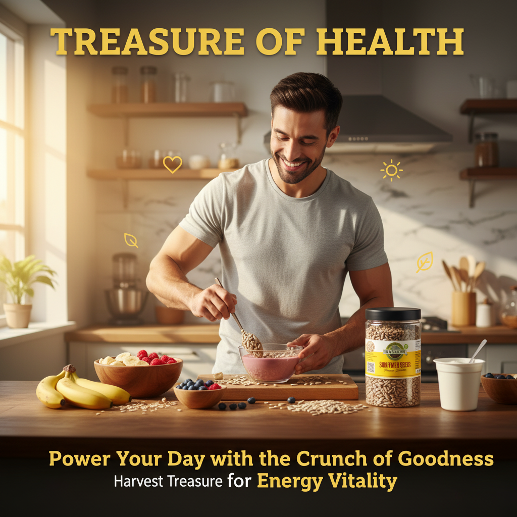 Harvest Treasure Premium Sunflower Seeds 700gm