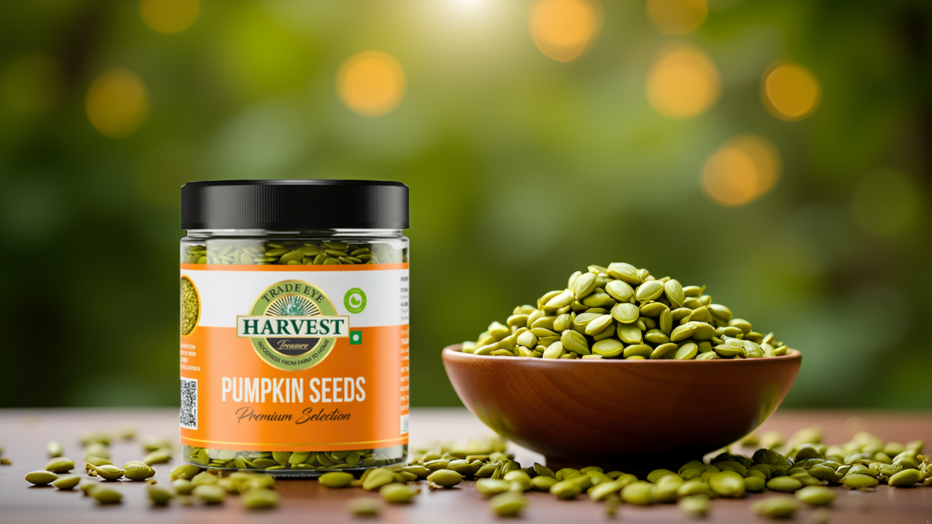 Harvest Treasure Premium Pumpkin Seeds 250gm