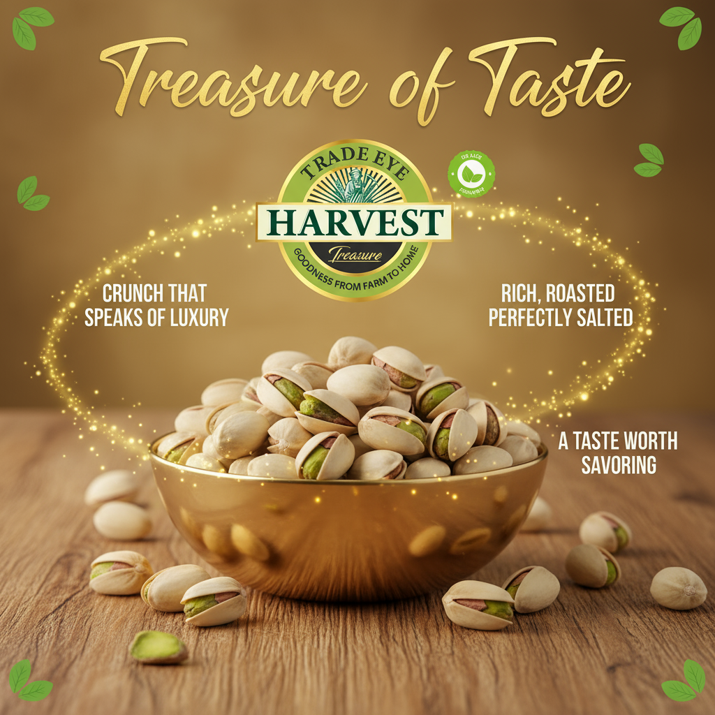 Harvest Treasure Premium R&S Pisachios 700gm