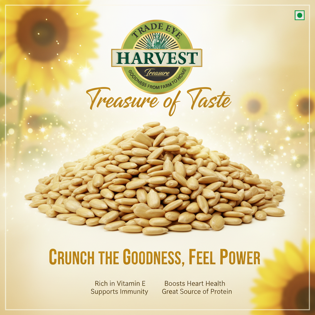 Harvest Treasure Premium Sunflower Seeds 450gm