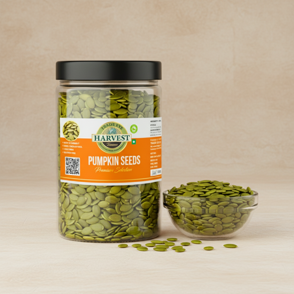 Harvest Treasure Premium Pumpkin Seeds 700gm