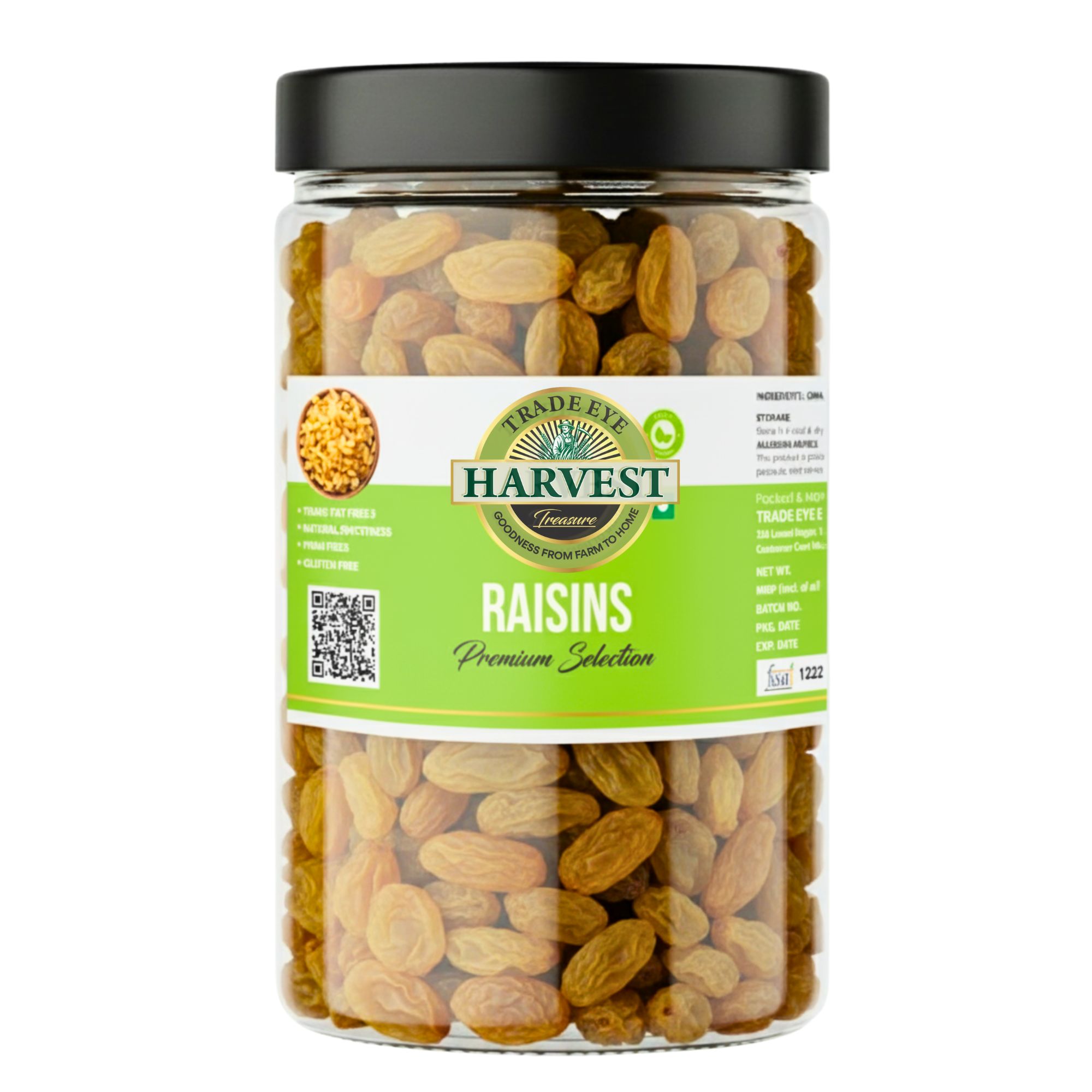 Harvest Treasure Premium Raisins 450gm