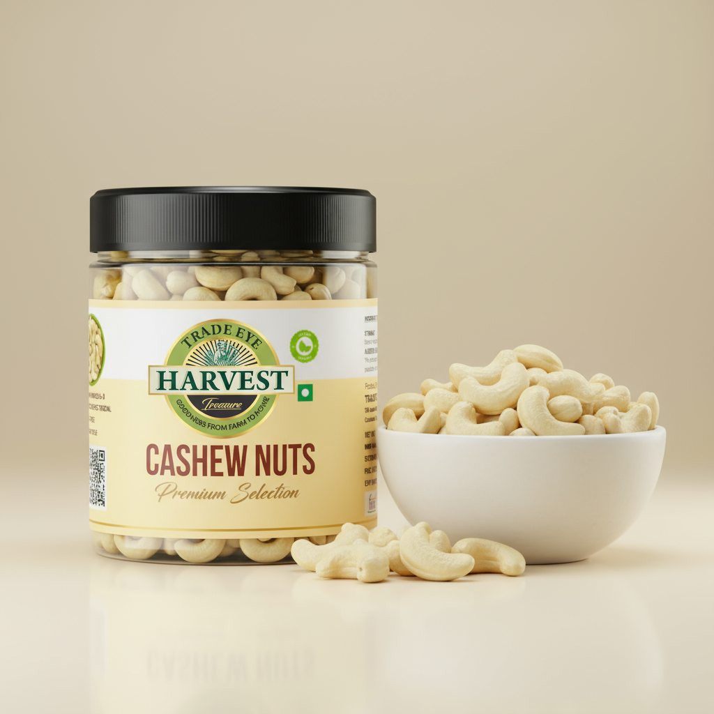 Harvest Treasure Premium Cashew Nuts 250gm