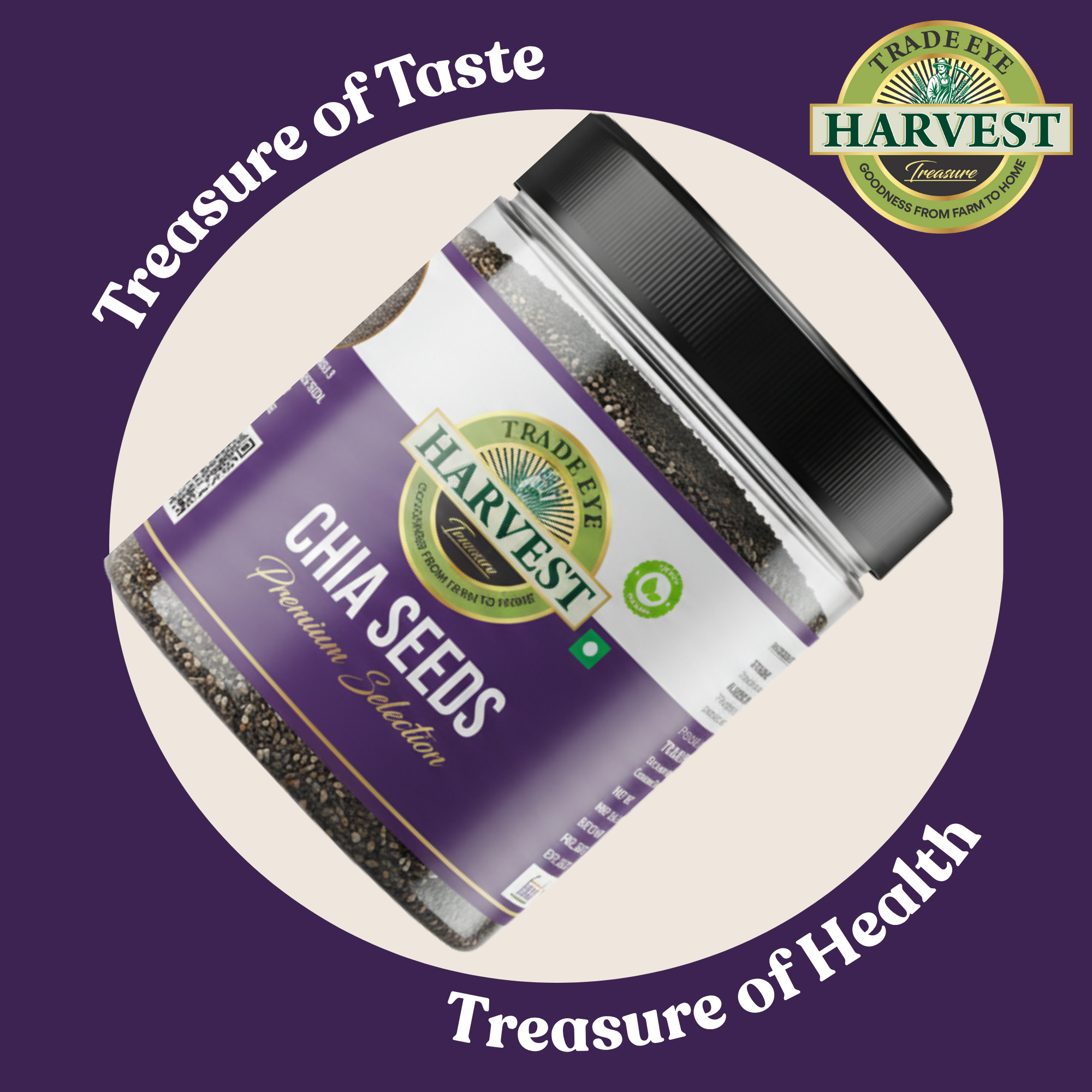 Harvest Treasure Premium Chia Seeds 700gm