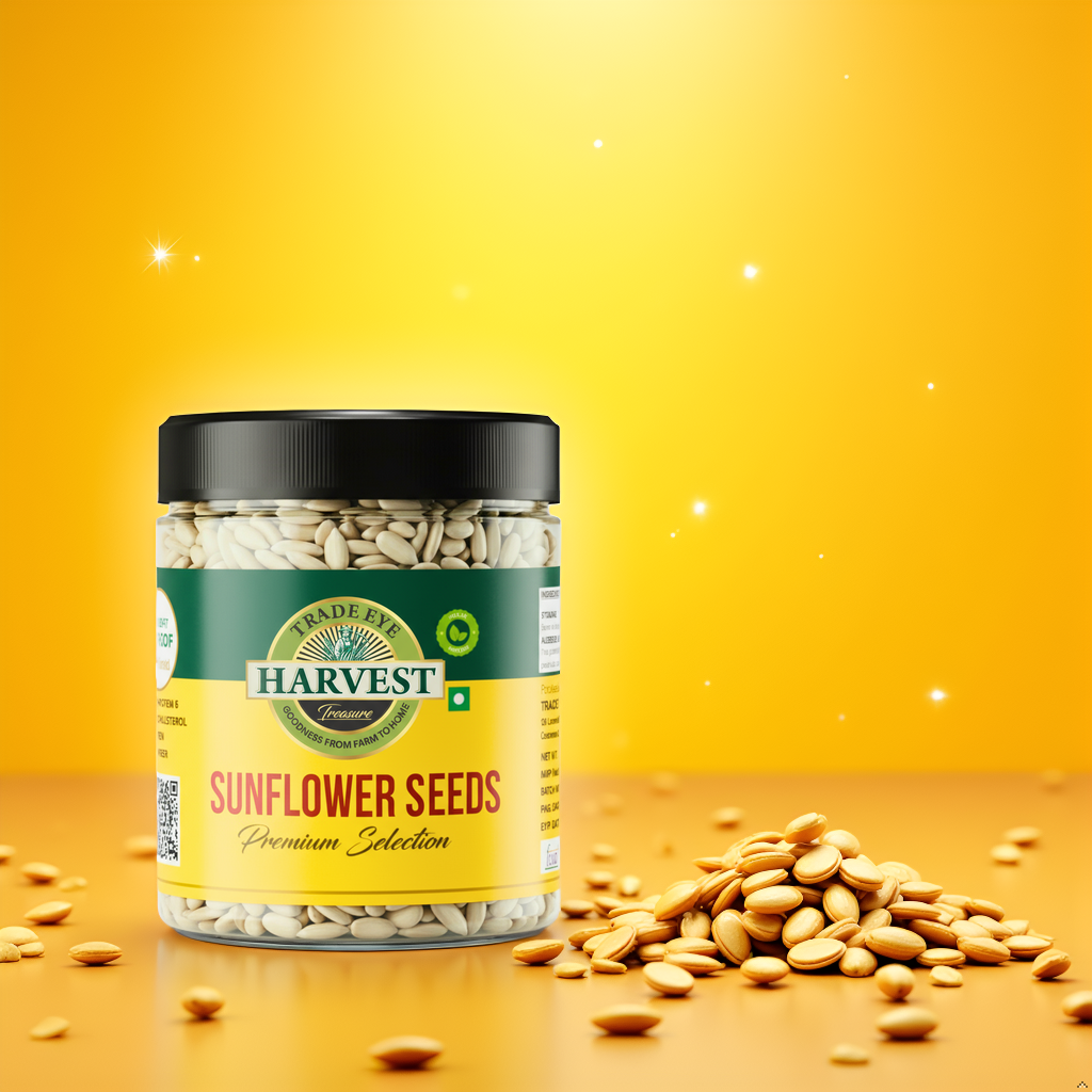 Harvest Treasure Premium Sunflower Seeds 450gm