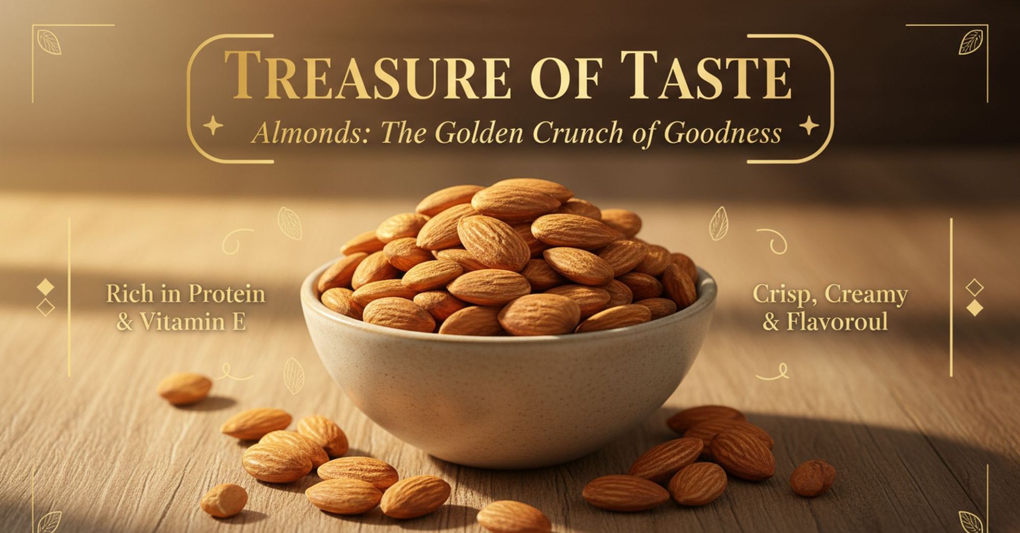 Harvest Treasure Premium California Almond 450gm