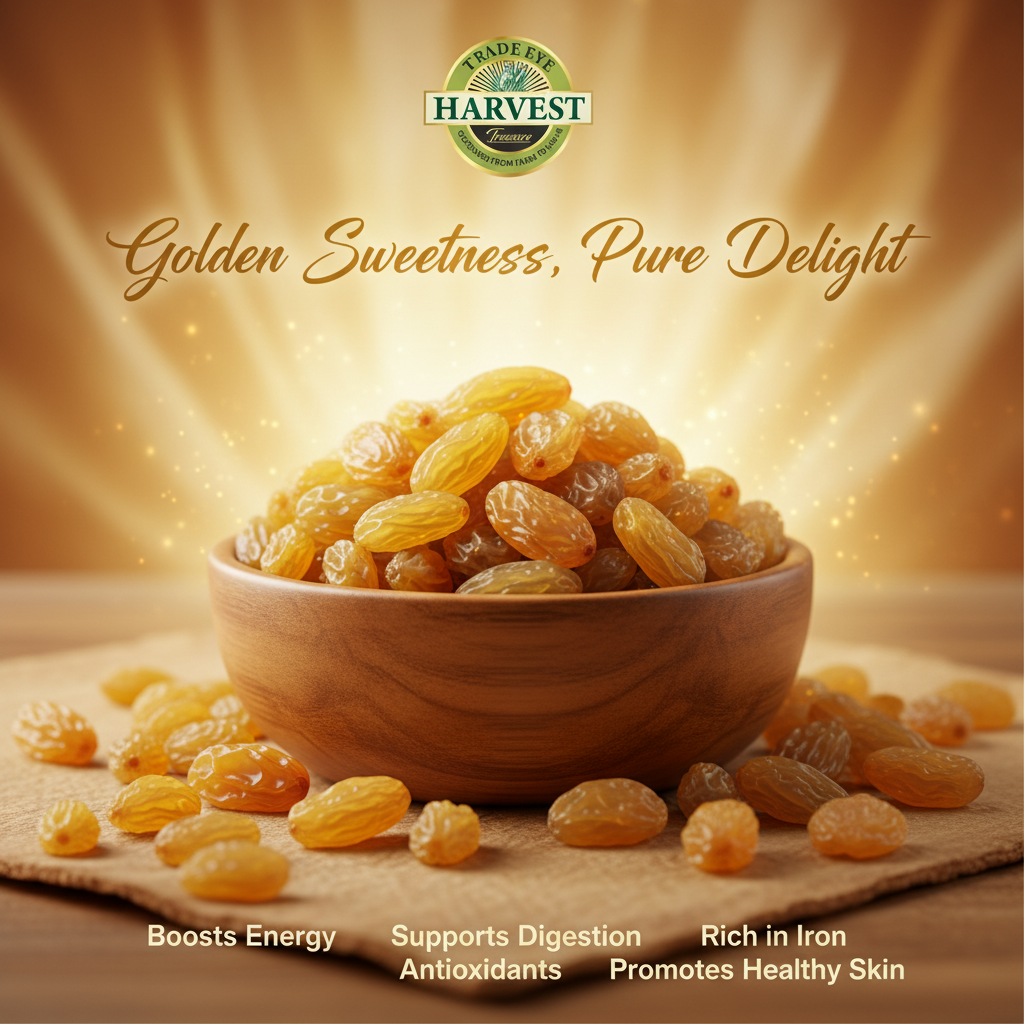 Harvest Treasure Premium Raisins 450gm