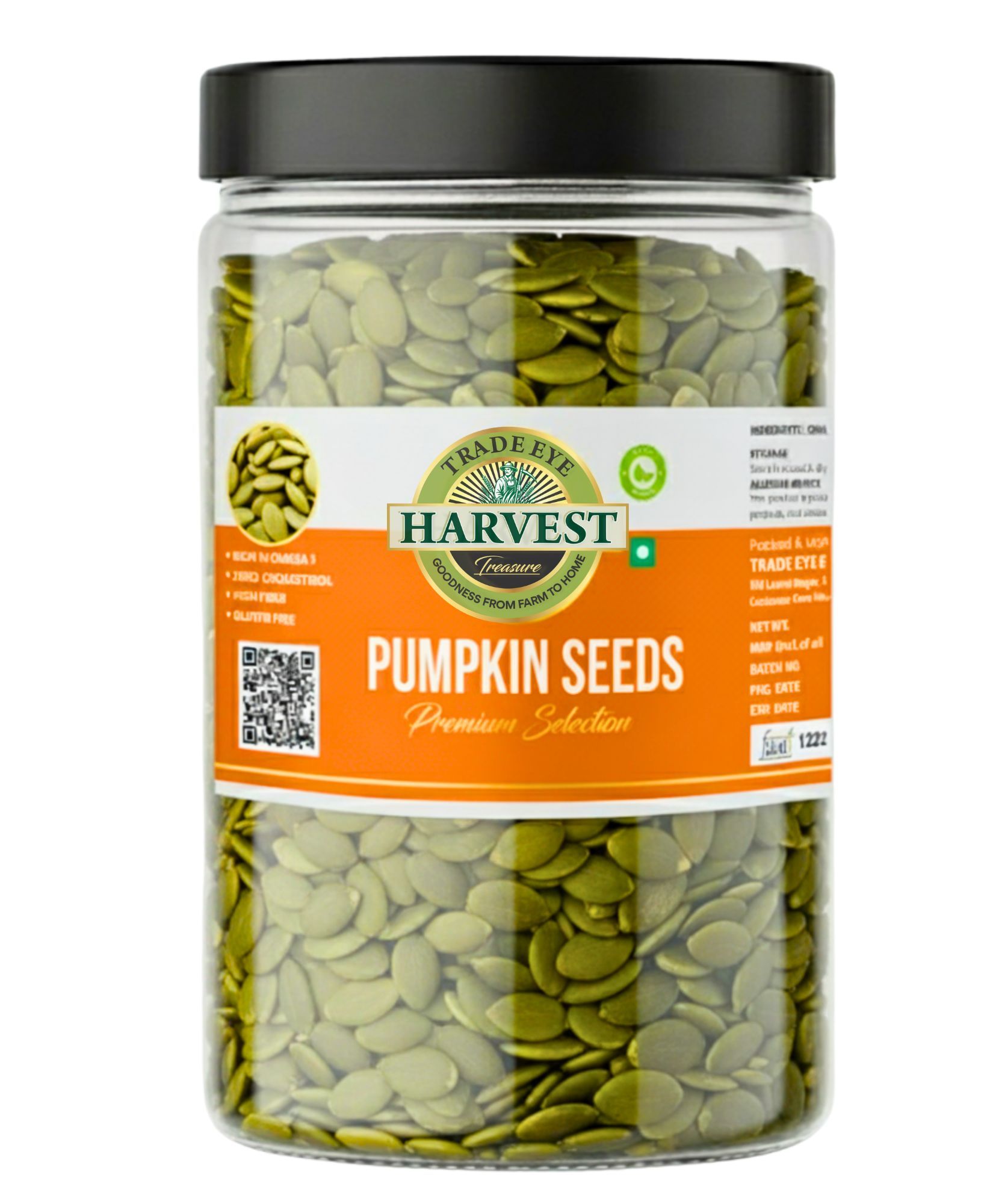 Harvest Treasure Premium Pumpkin Seeds 700gm