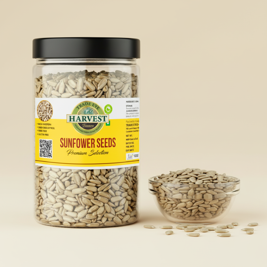 Harvest Treasure Premium Sunflower Seeds 450gm