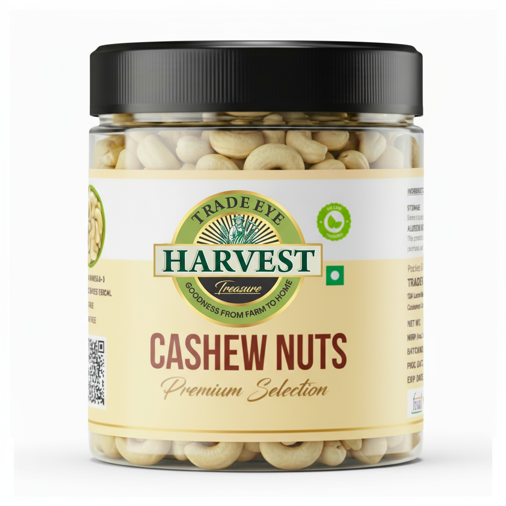 Harvest Treasure Premium Cashew Nuts 250gm
