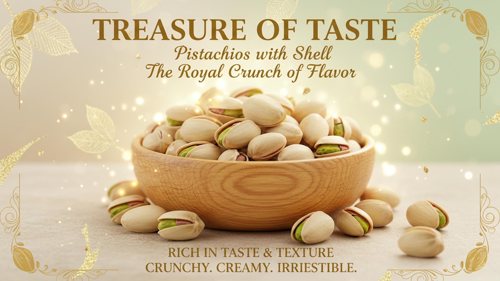 Harvest Treasure Premium R&S Pisachios 700gm