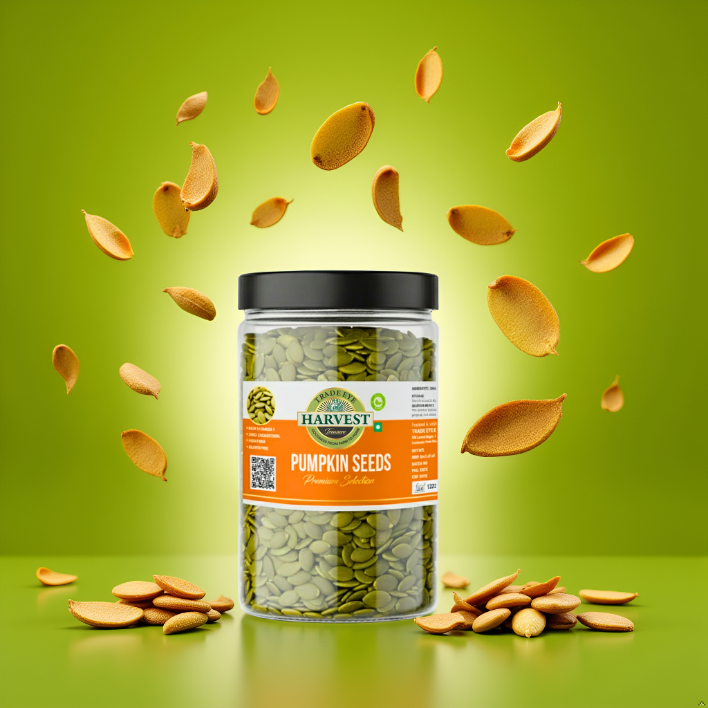 Harvest Treasure Premium Pumpkin Seeds 450gm