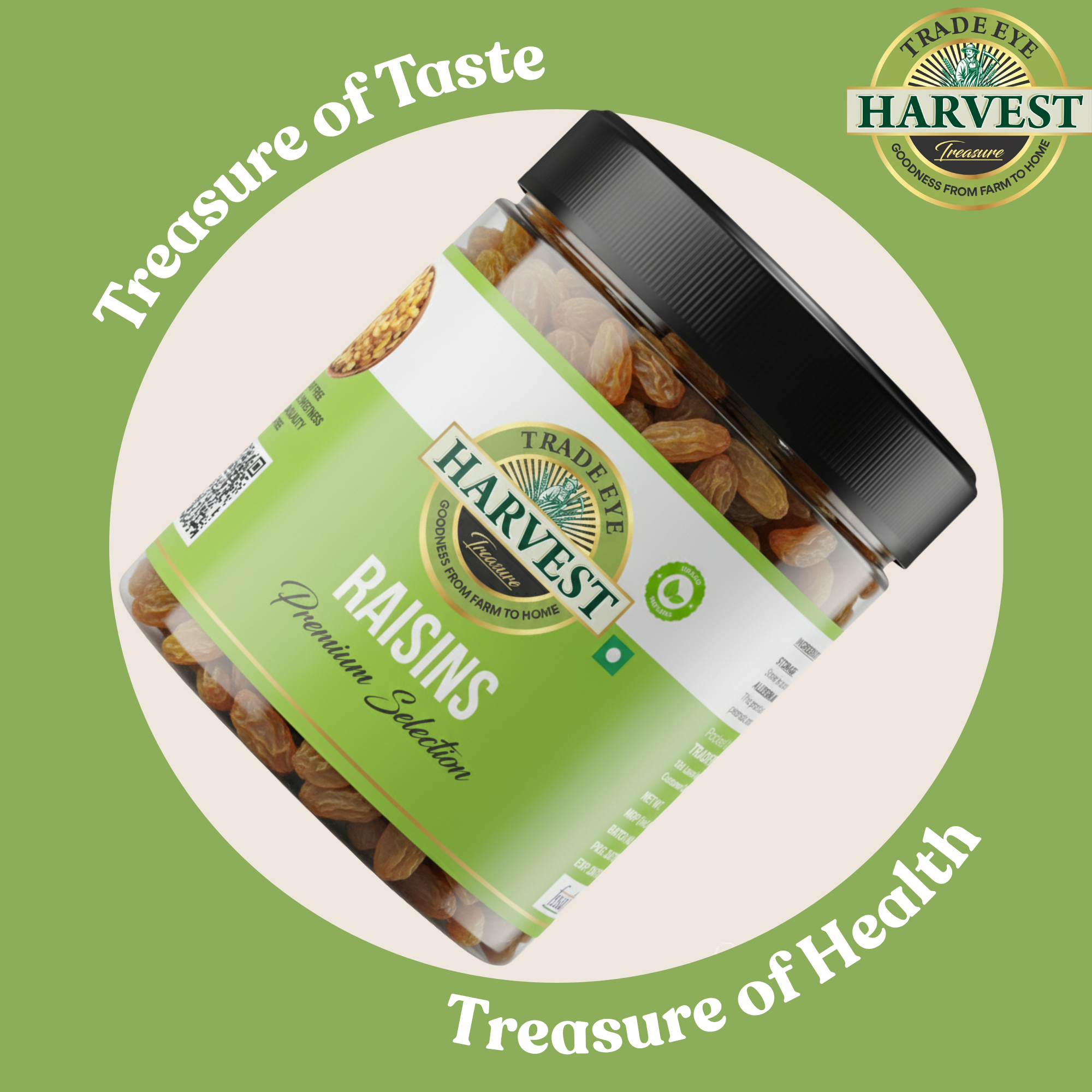 Harvest Treasure Premium Raisins 700gm