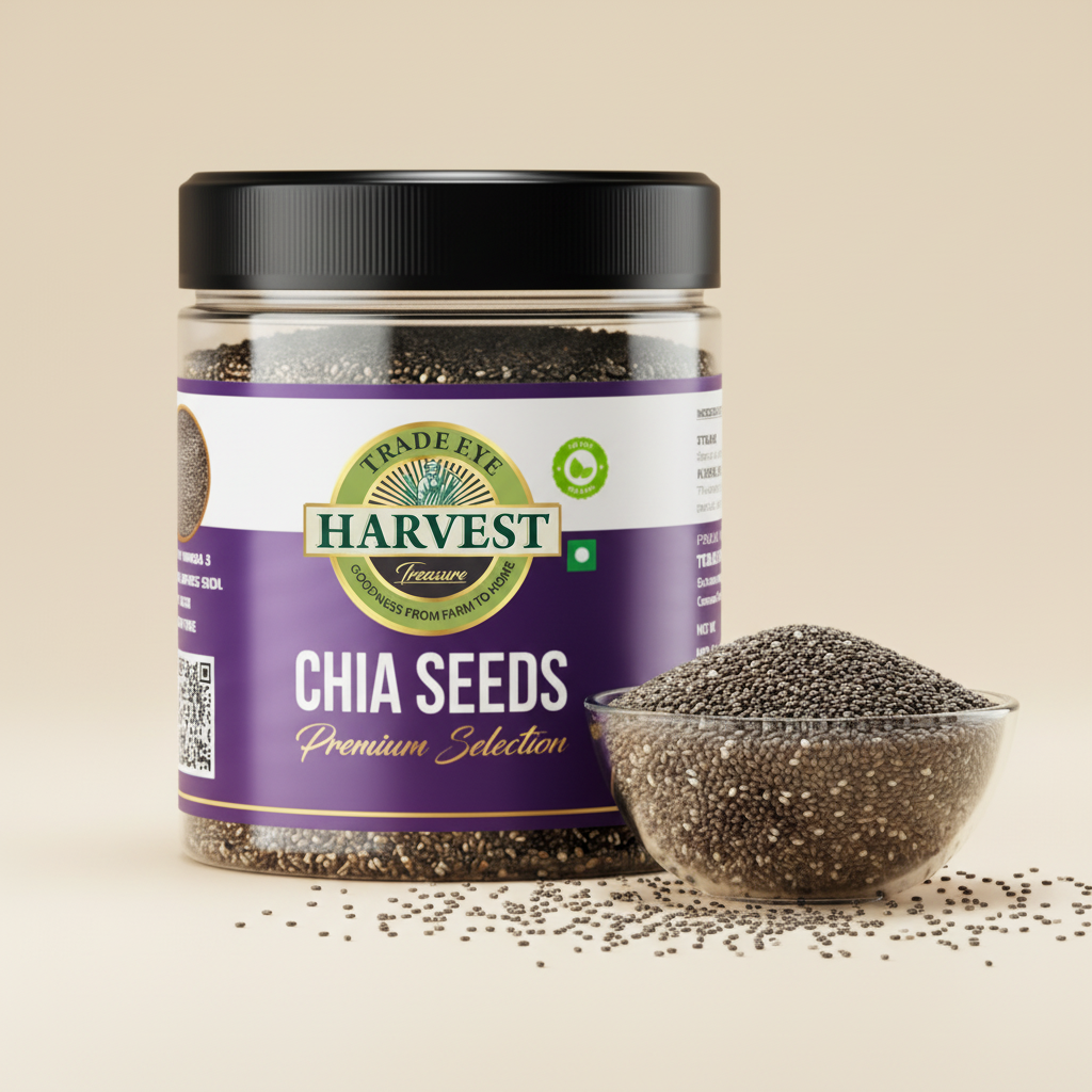 Harvest Treasure Premium Chia Seeds 700gm
