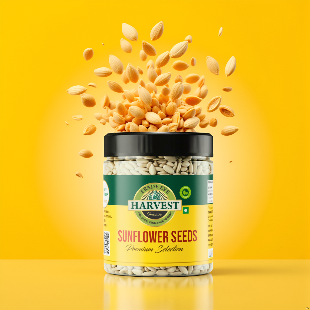 Harvest Treasure Premium Sunflower Seeds 700gm
