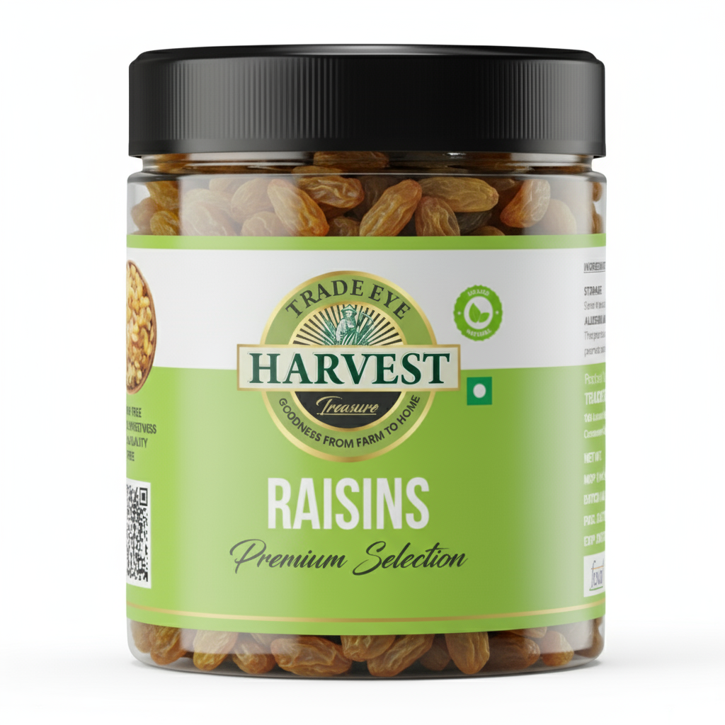 Harvest Treasure Premium Raisins 250gm