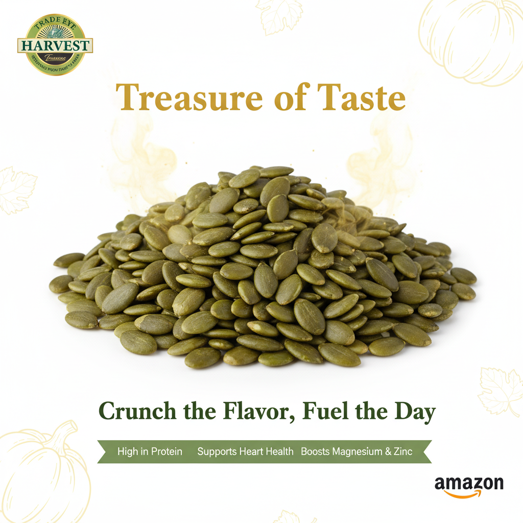 Harvest Treasure Premium Pumpkin Seeds 700gm