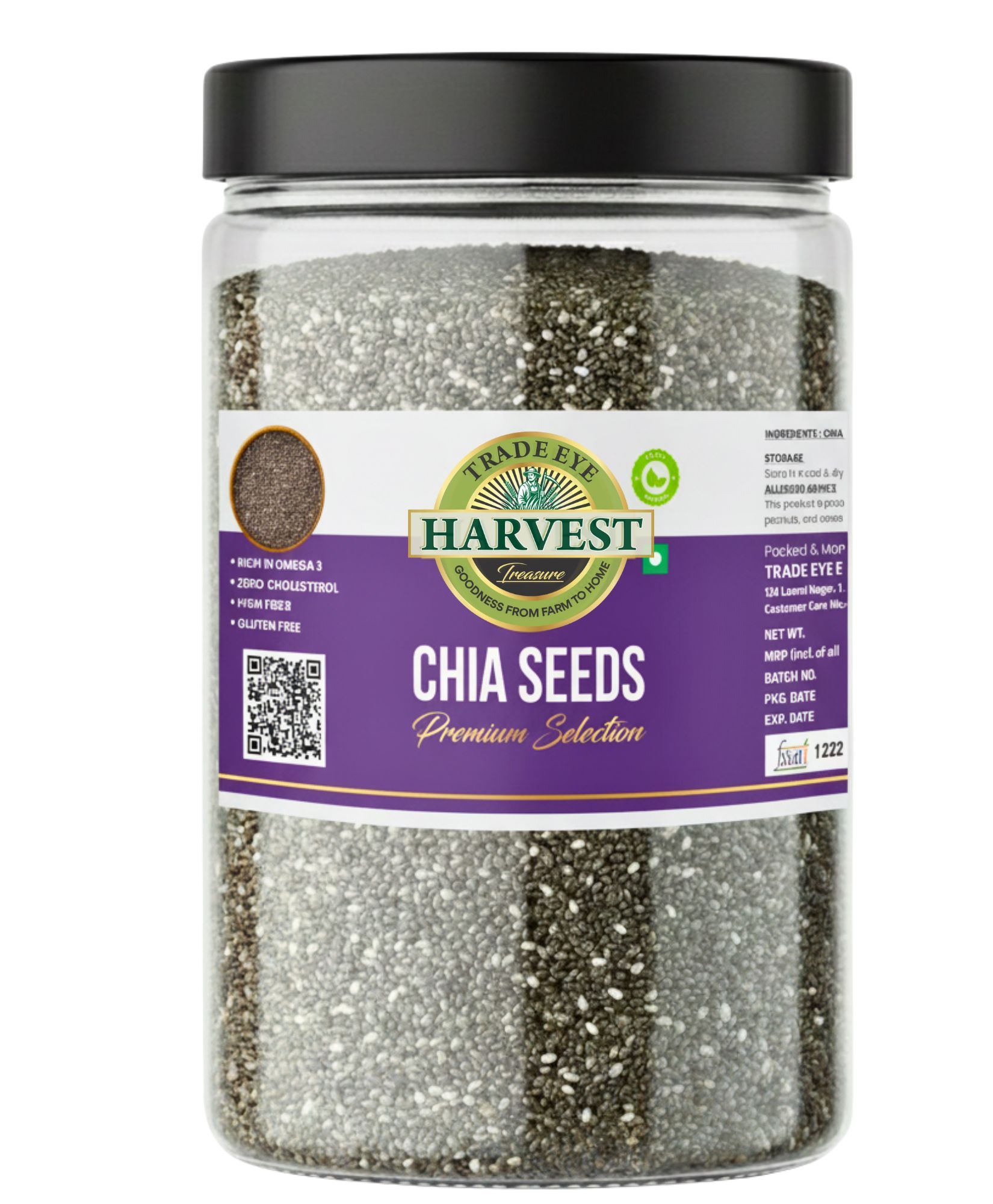 Harvest Treasure Premium Chia Seeds 700gm