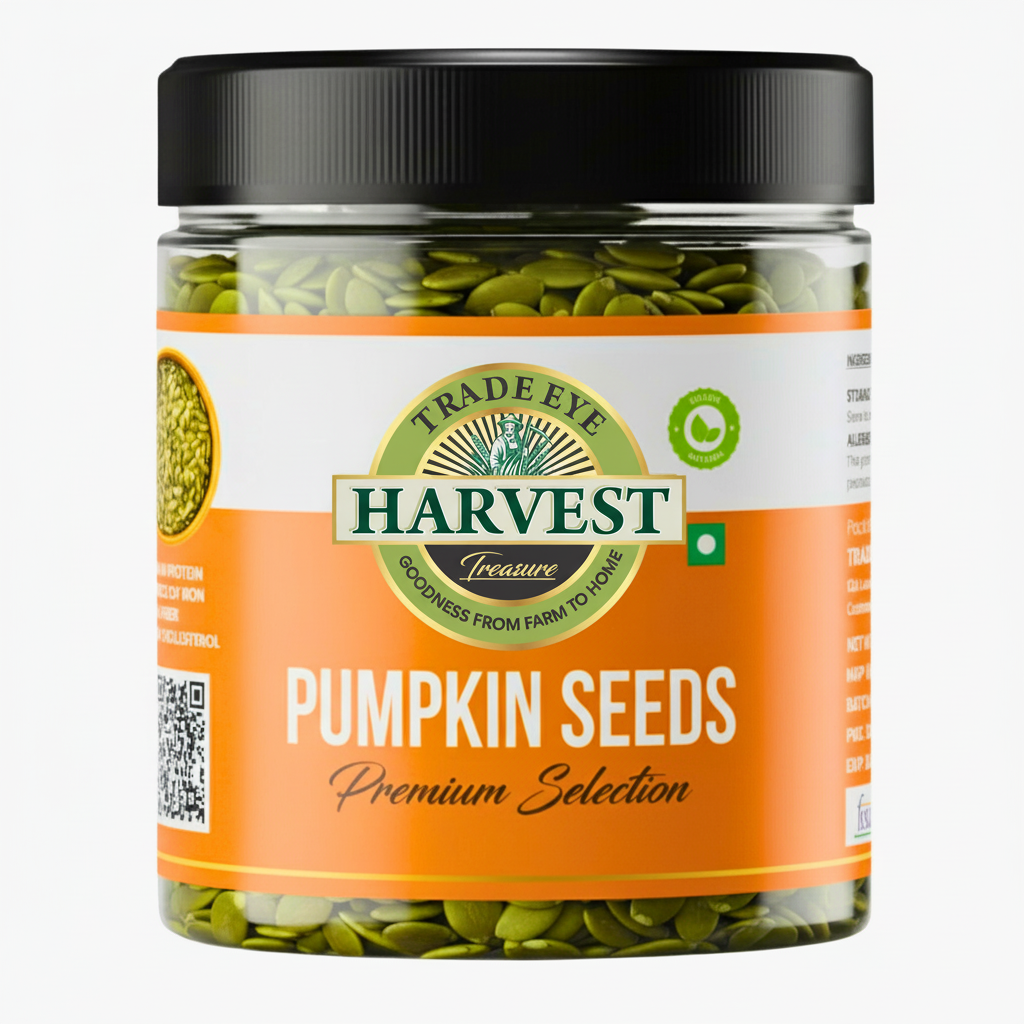 Harvest Treasure Premium Pumpkin Seeds 250gm
