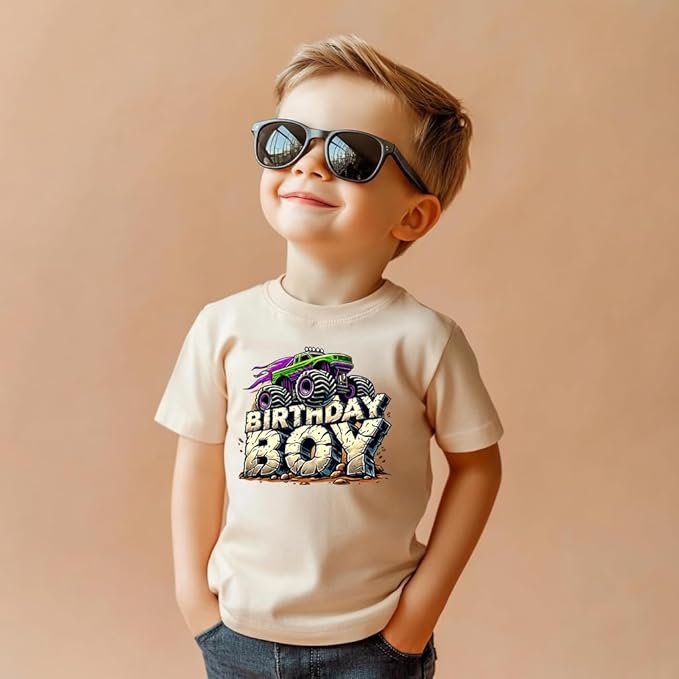 Birthday Boy Toddler T-Shirt, Happy Birthday Dude Shirt