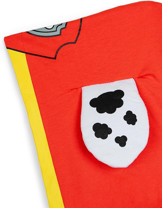 Paw Patrol Hooded Matching Family Cosplay T-Shirt Toddler to Adult Sizes (2T - 2XL)