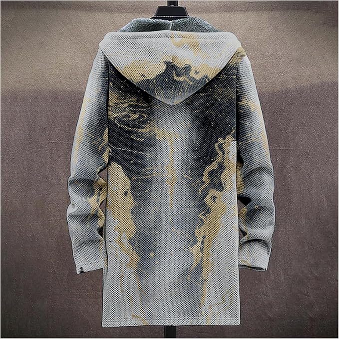 Vintage Hooded Winter Coat