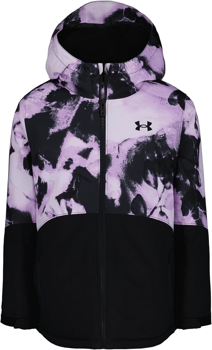 Under Armour girls Treetop Jacket, Insulated for on Mountain, Ski, Snow Play