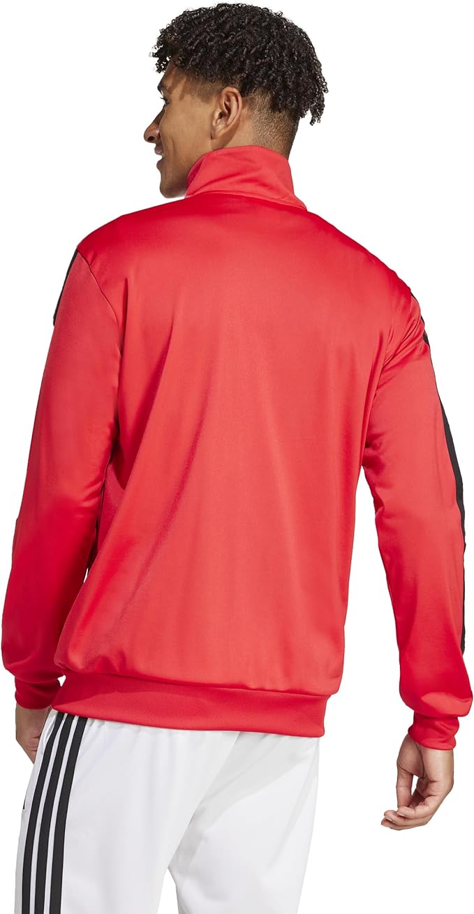 adidas Men's 3-Stripes Tricot Track Top