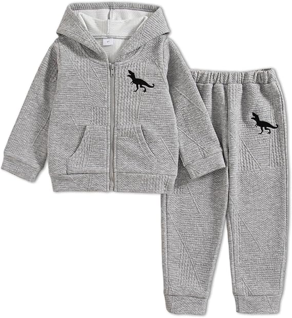 Boys Clothes Kids Sweatsuit Hoodies and Sweatshirts Fall Outfits 4T 5T 6T 7T Winter Clothes Pants Set