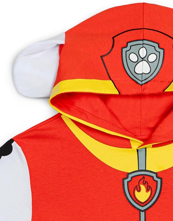 Paw Patrol Hooded Matching Family Cosplay T-Shirt Toddler to Adult Sizes (2T - 2XL)