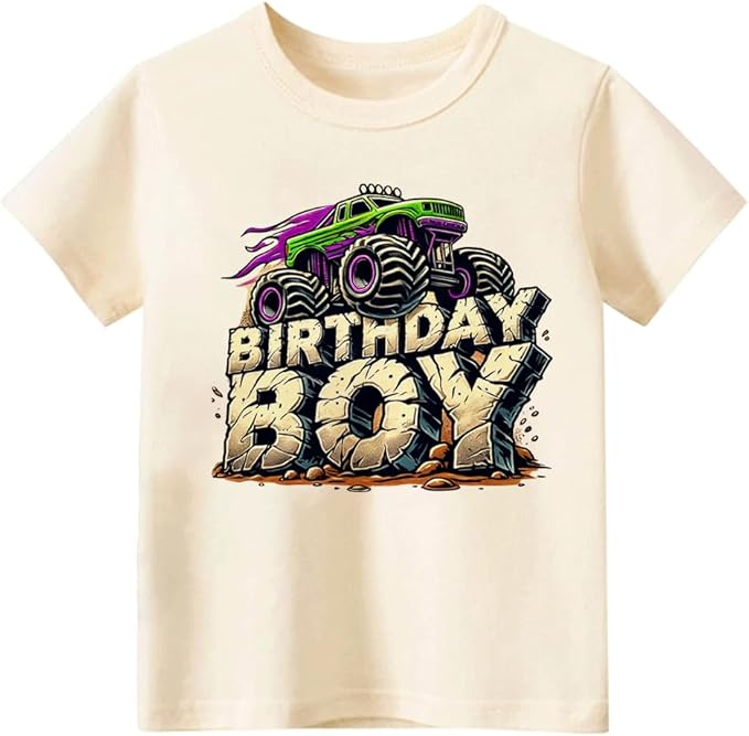 Birthday Boy Toddler T-Shirt, Happy Birthday Dude Shirt
