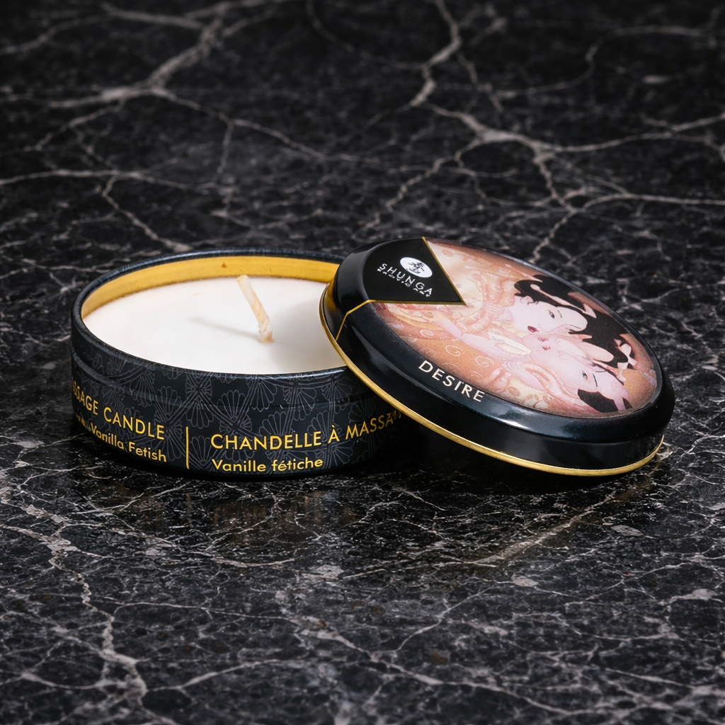 Bougies de Massage Bio Shunga 30ml