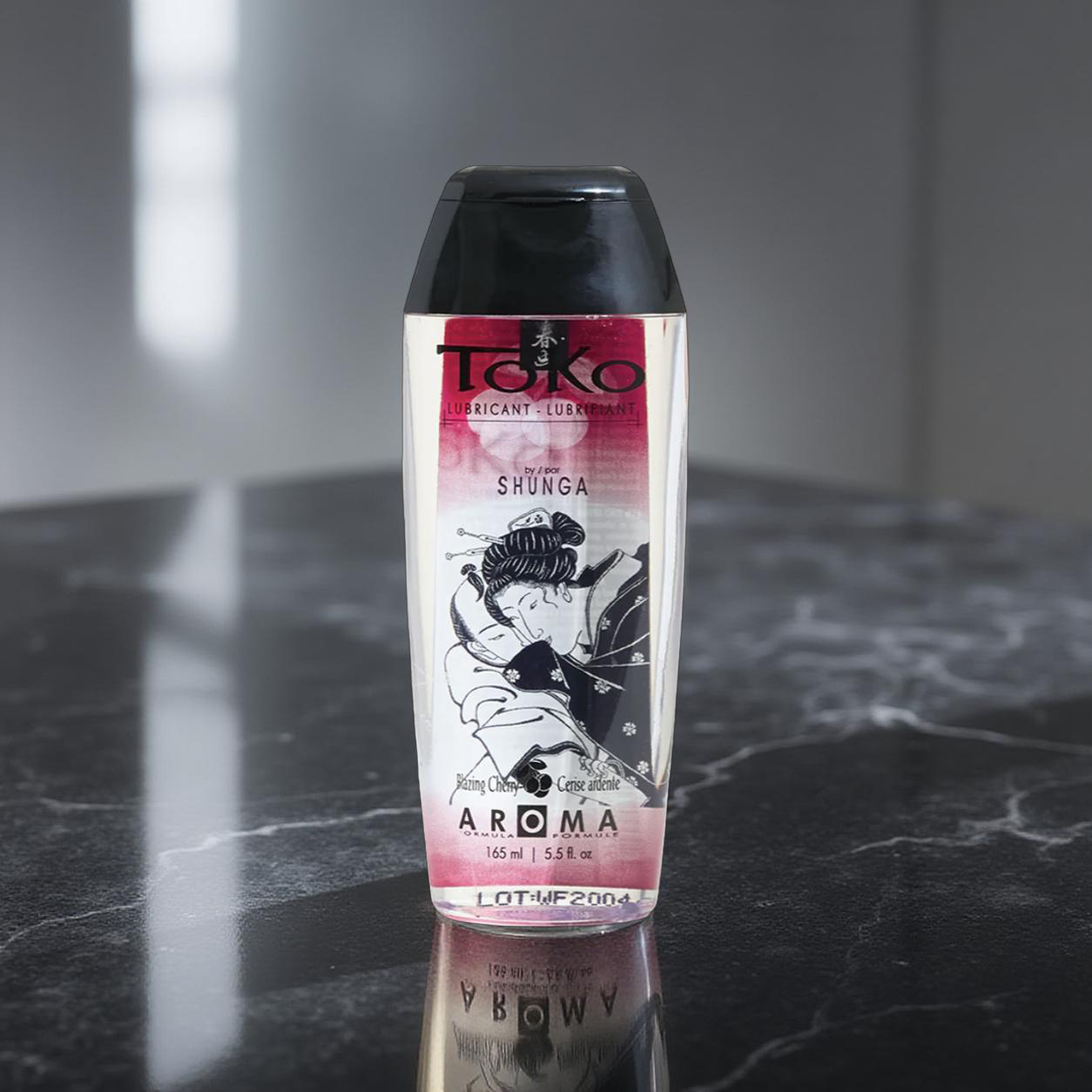 Lubrifiant Aromatisé Toko  165 ml