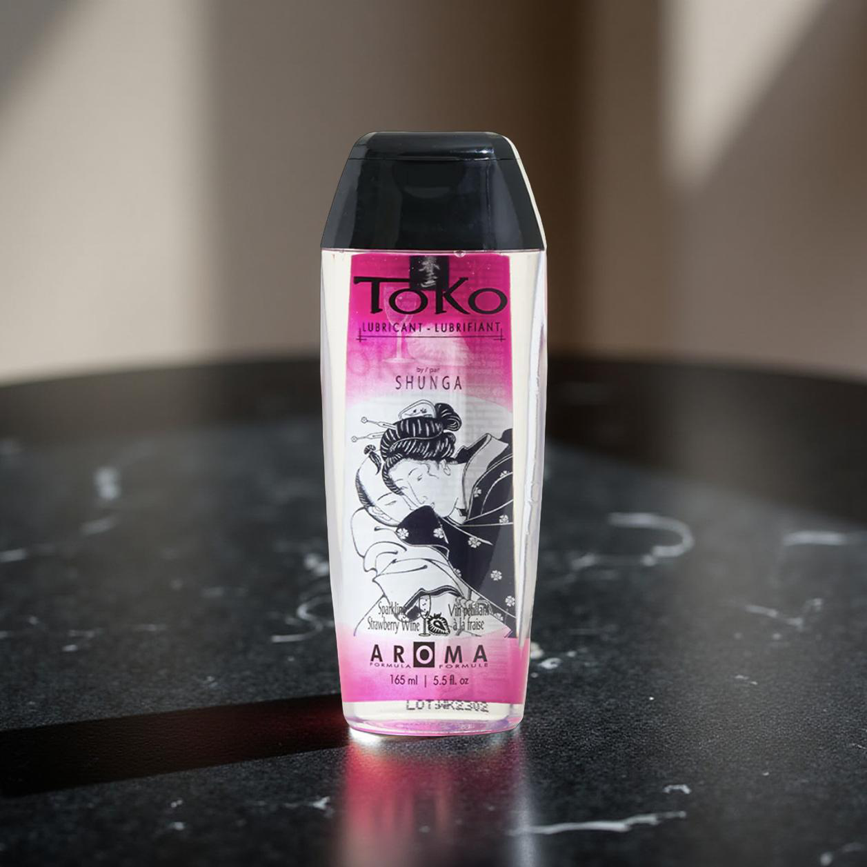 Lubrifiant Aromatisé Toko  165 ml