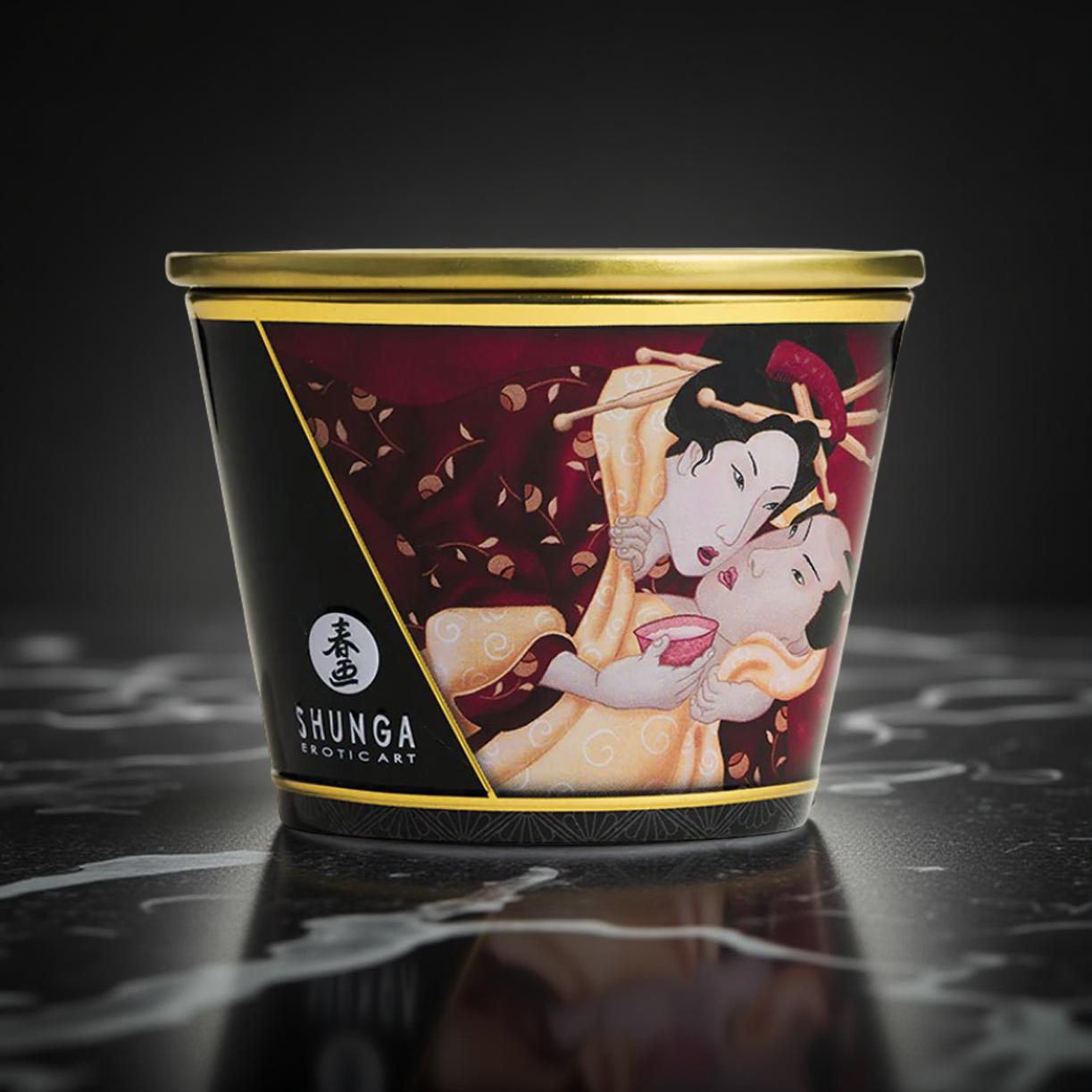 Bougies de Massage Bio Shunga 170ml