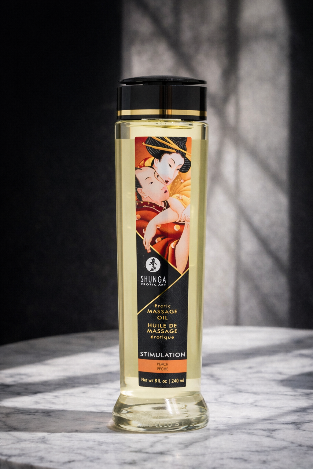 Huiles de massage Shunga