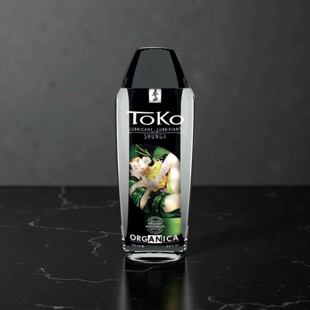 Lubrifiant bio Toko de Shunga 165 ml