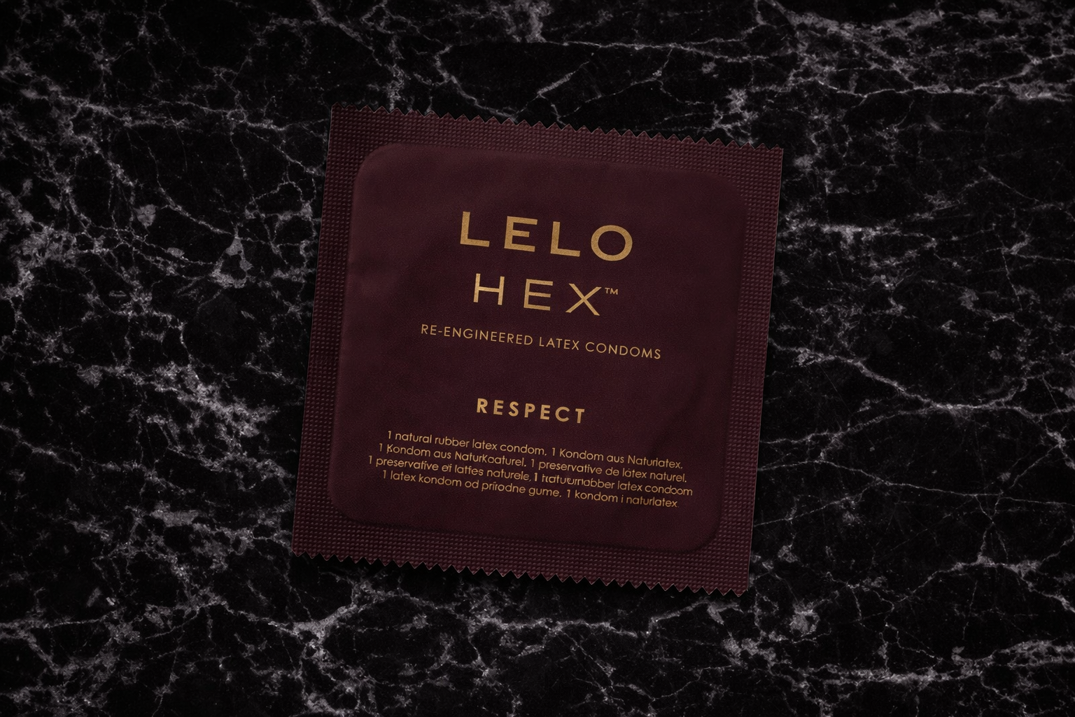 HEX™ Respect – Préservatifs