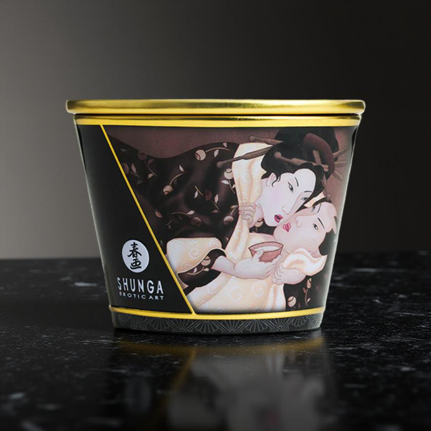 Bougies de Massage Bio Shunga 170ml