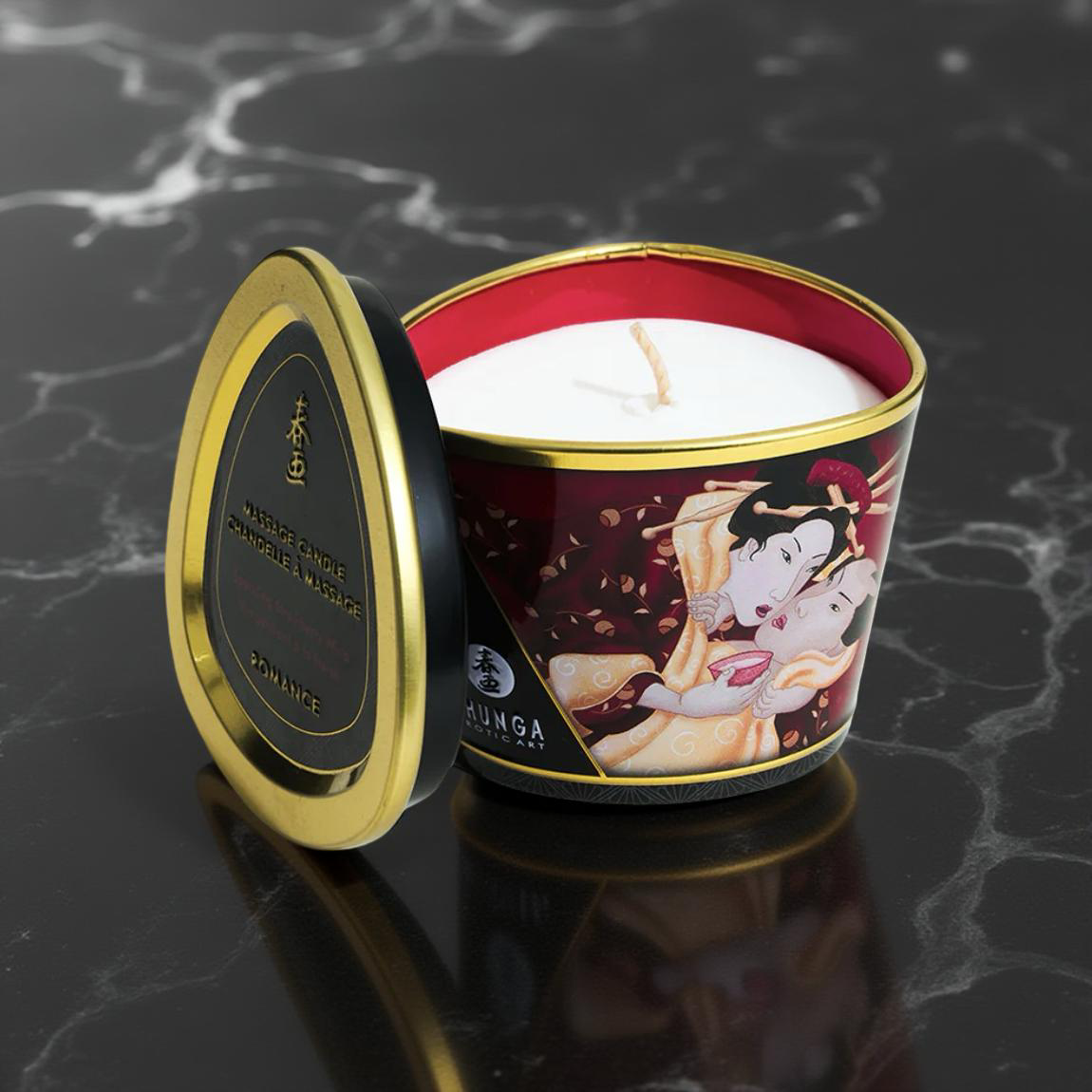 Bougies de Massage Bio Shunga 170ml