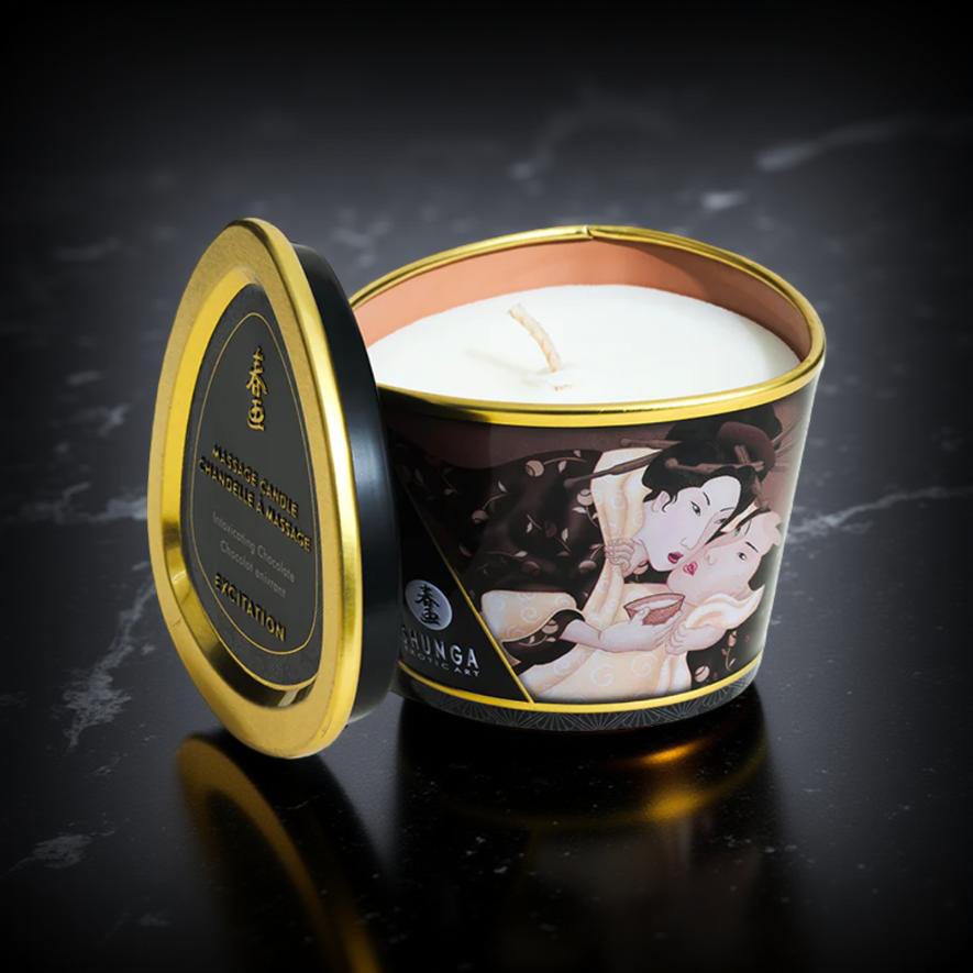 Bougies de Massage Bio Shunga 170ml