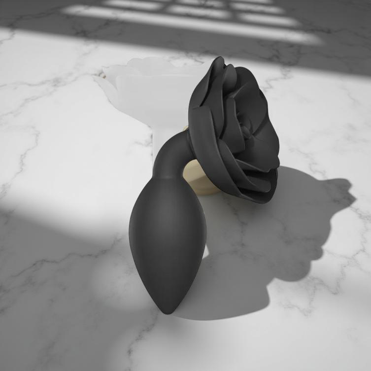 Plug Rose Noir