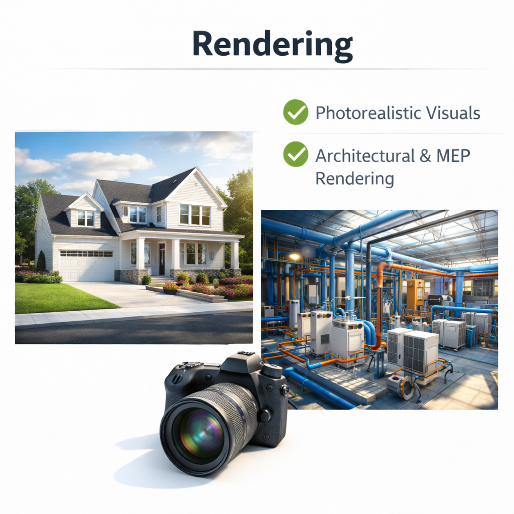 Rendering , 3D Walkthroughs & Views