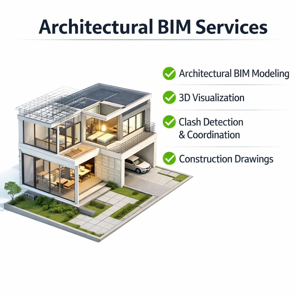 Architecture BIM Services