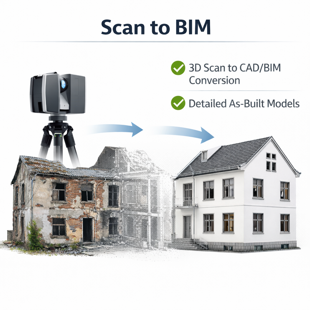 Scan to BIM Services