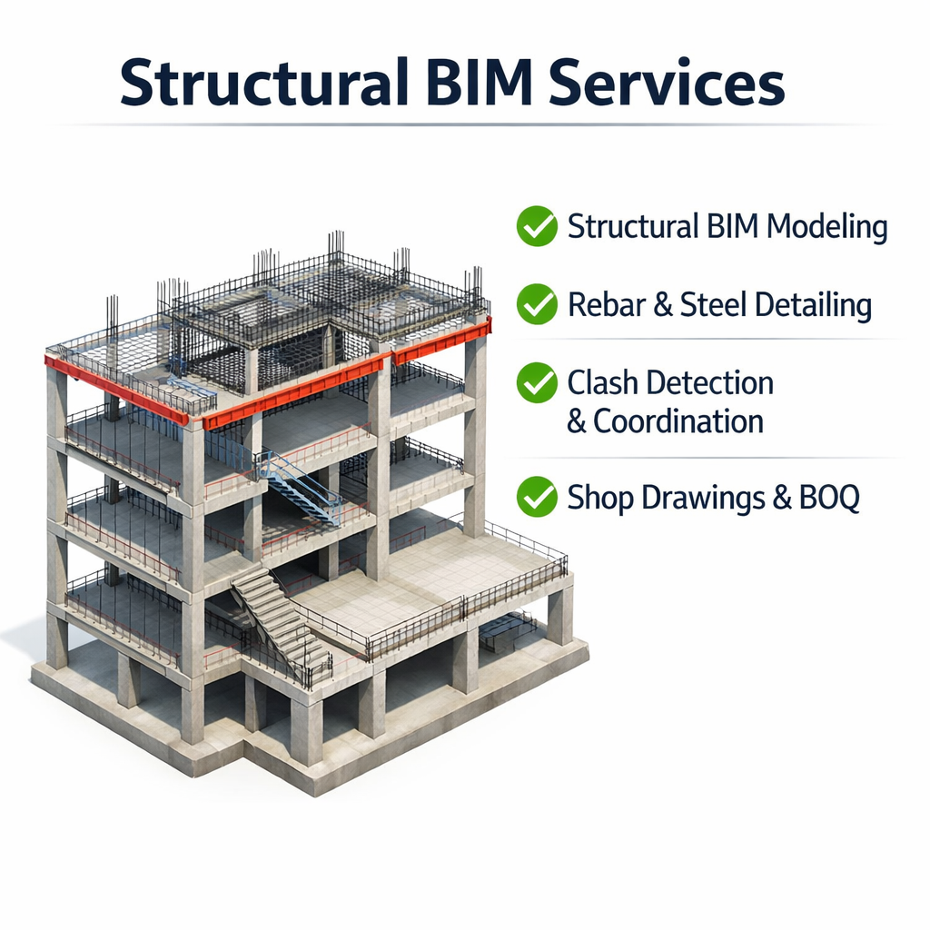 Structural BIM Services