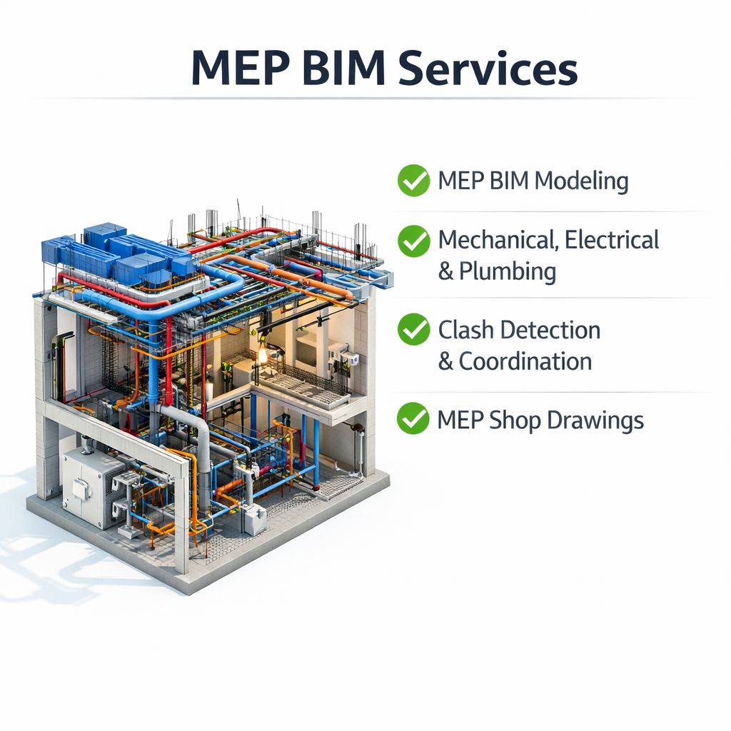 MEP BIM Services