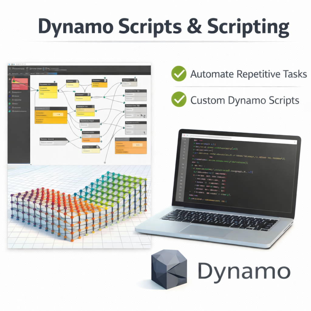 Custom Dynamo Scripts for Revit 