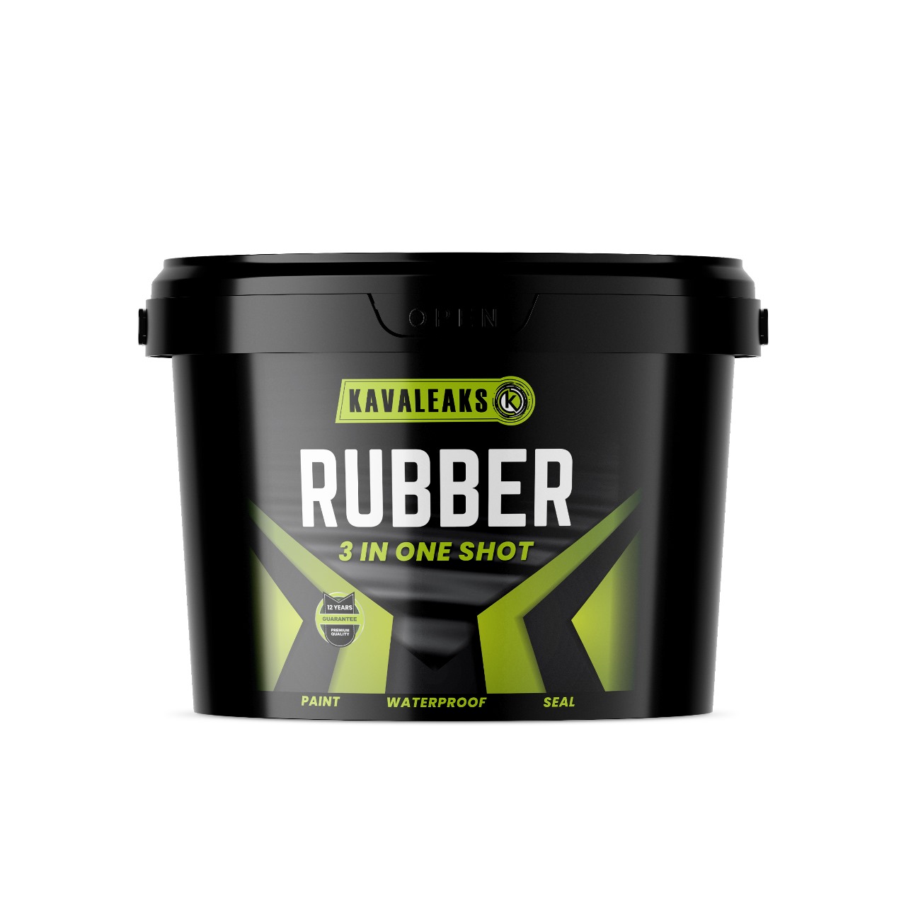 Kavaleaks Rubber Paint : 3 in One Shot