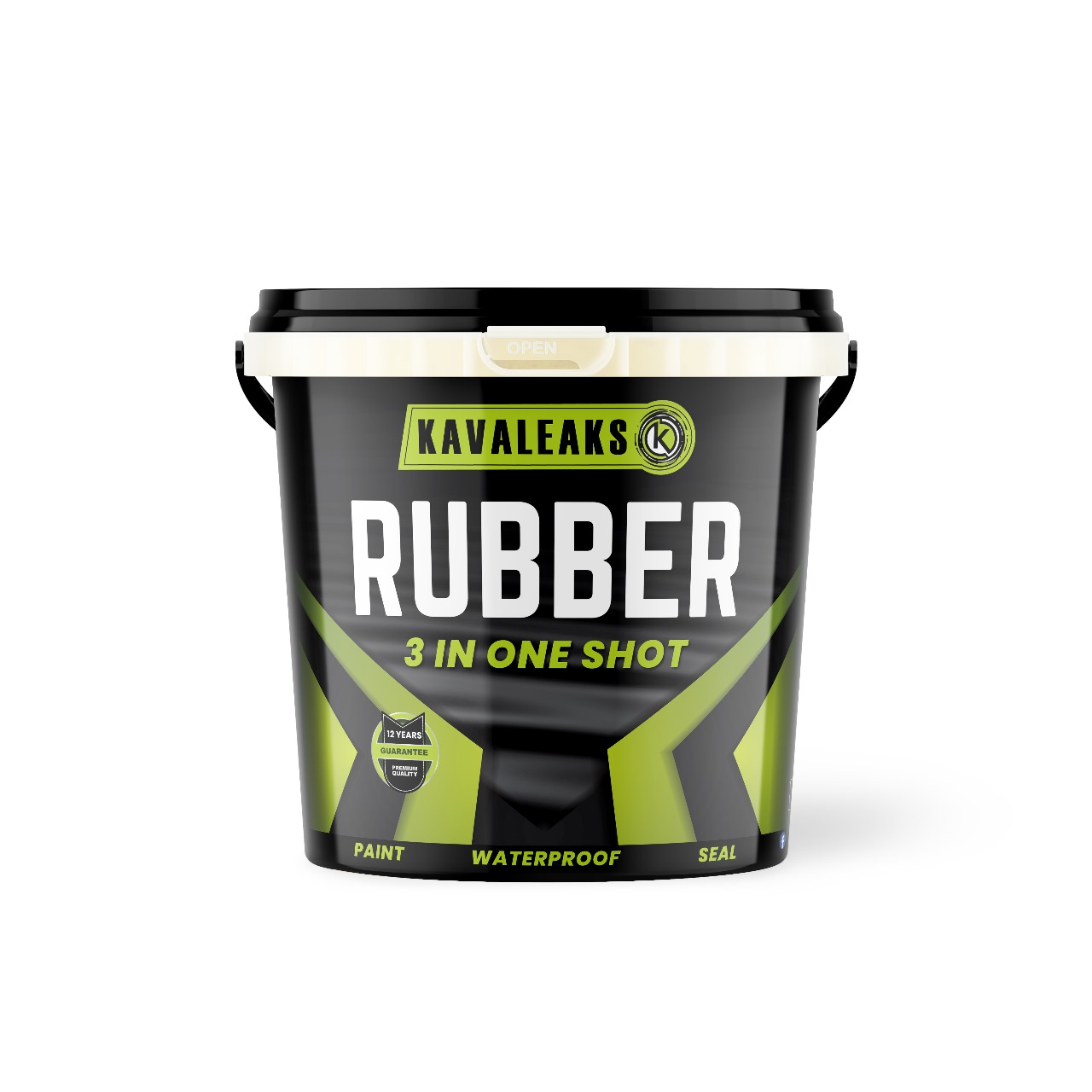 Kavaleaks Rubber Paint : 3 in One Shot